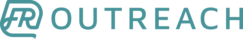 Fellowship Raleigh Outreach Ministry turquoise logo.