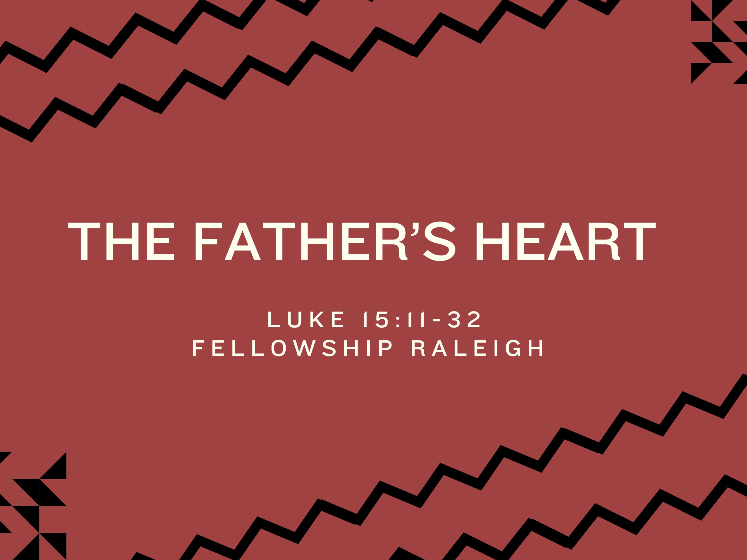 Returning to the Father\'s Heart