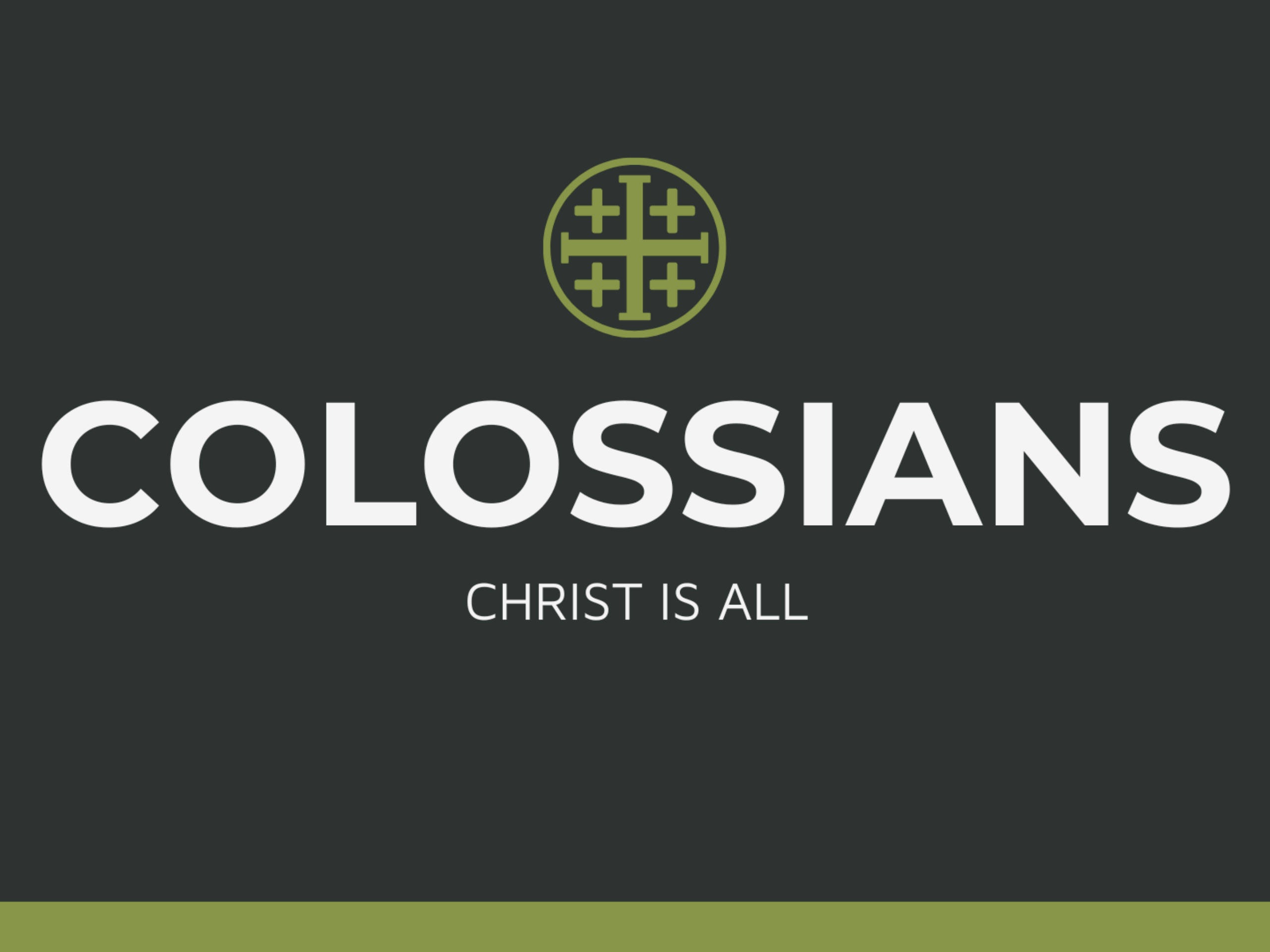 Who Jesus Is