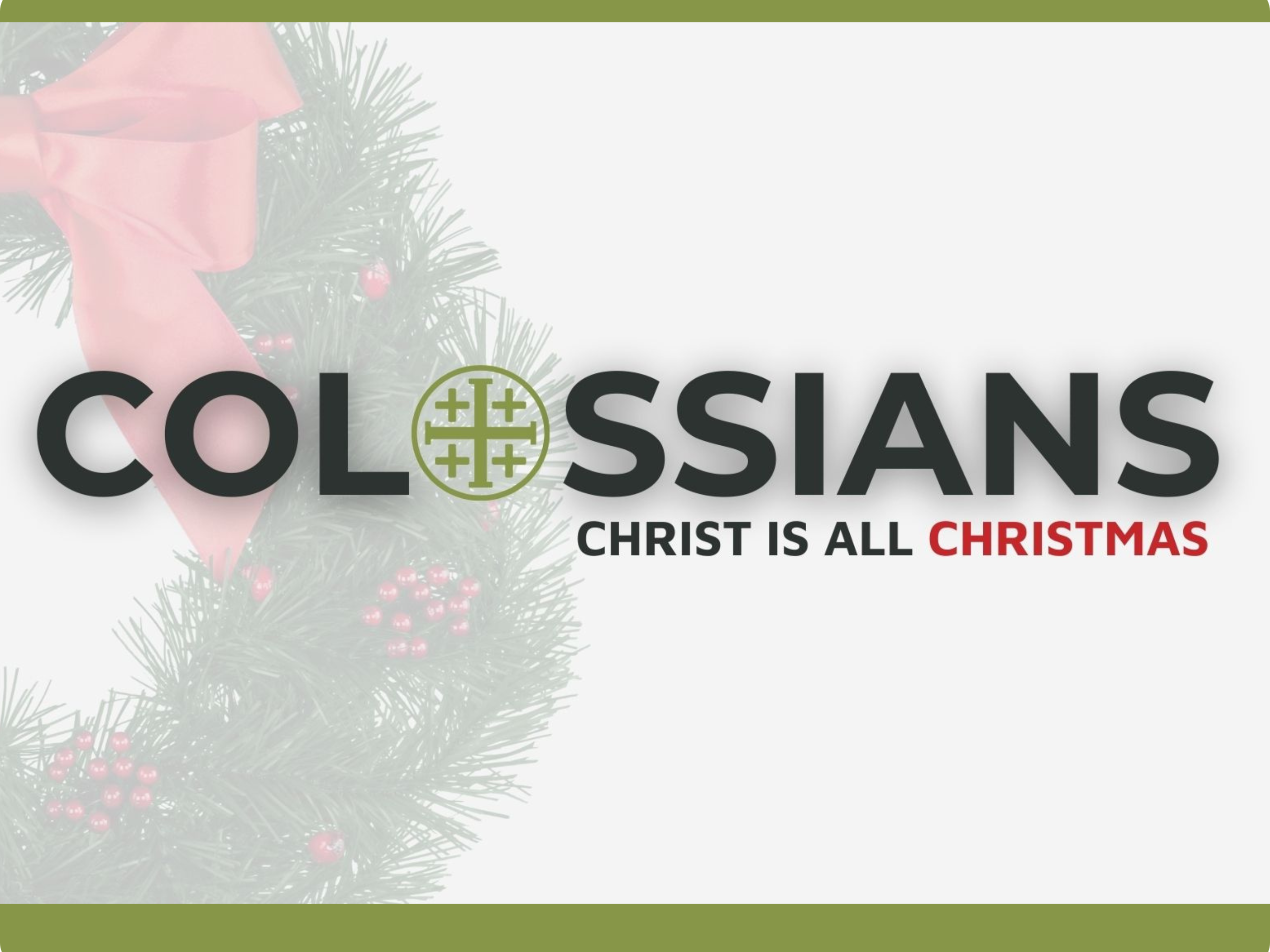 The Manger of Christmas