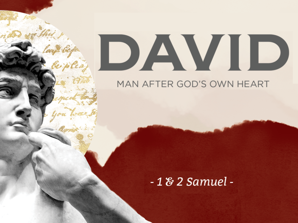 David: Man After God\'s Own Heart