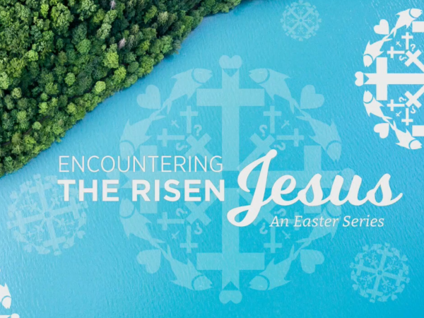 Mary Magdalene and the Risen Christ Image