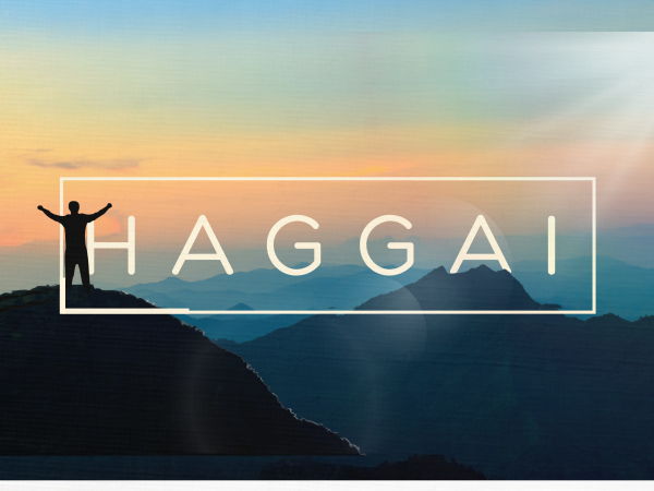 Haggai 2 - The Challenge of Seeking God First Image