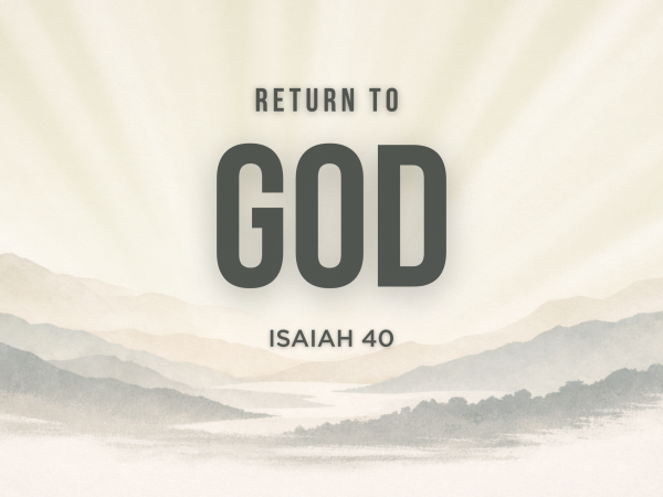 Seeing God Rightly Image
